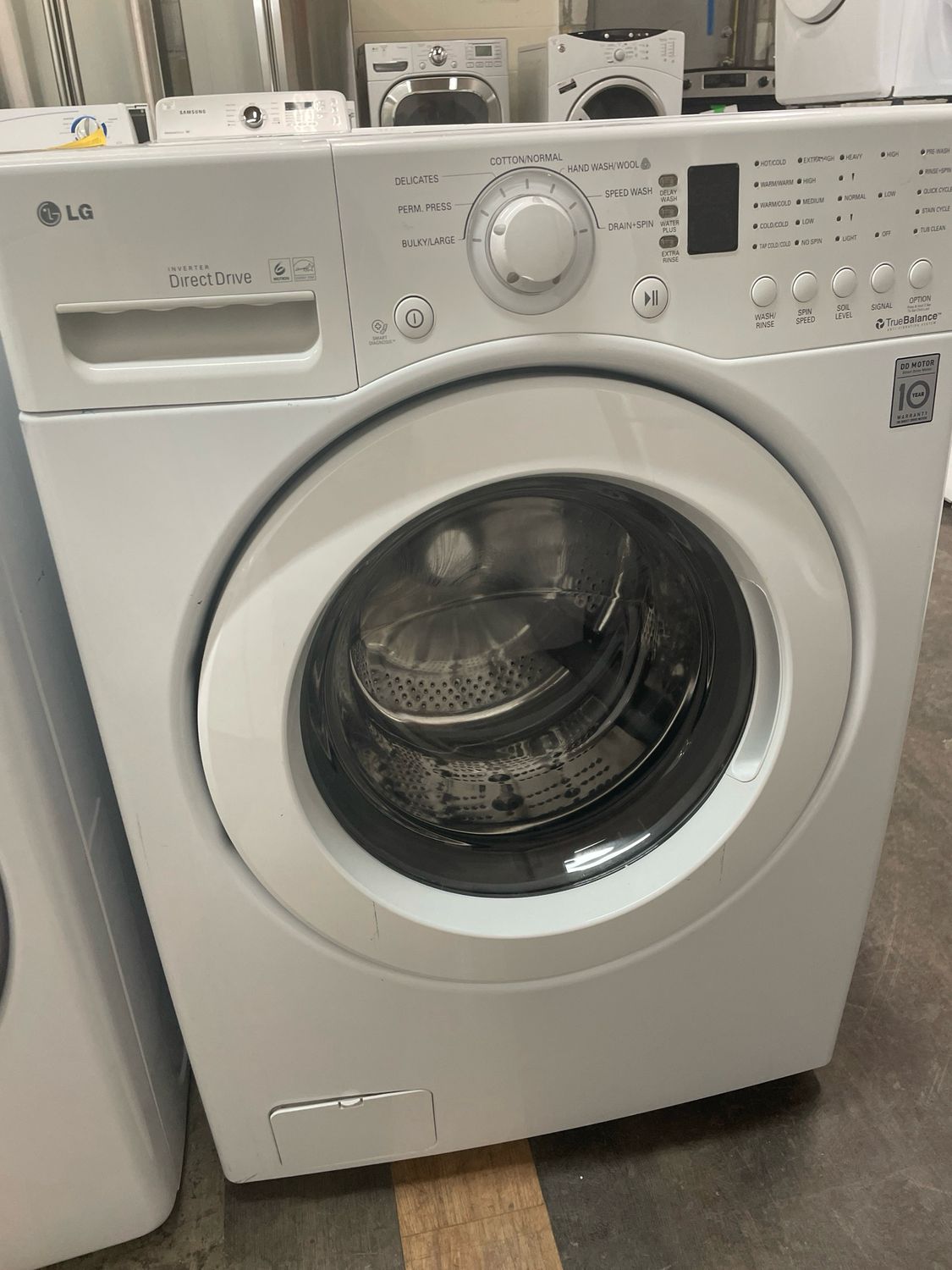 LG Washer, 106KWNM28551