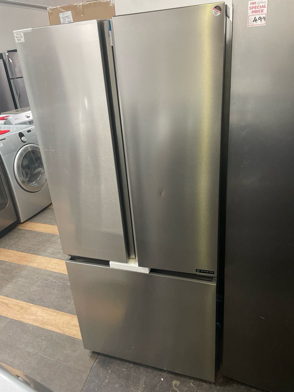 OPEN BOX HISENSE Refrigerator, RF21A3FSE