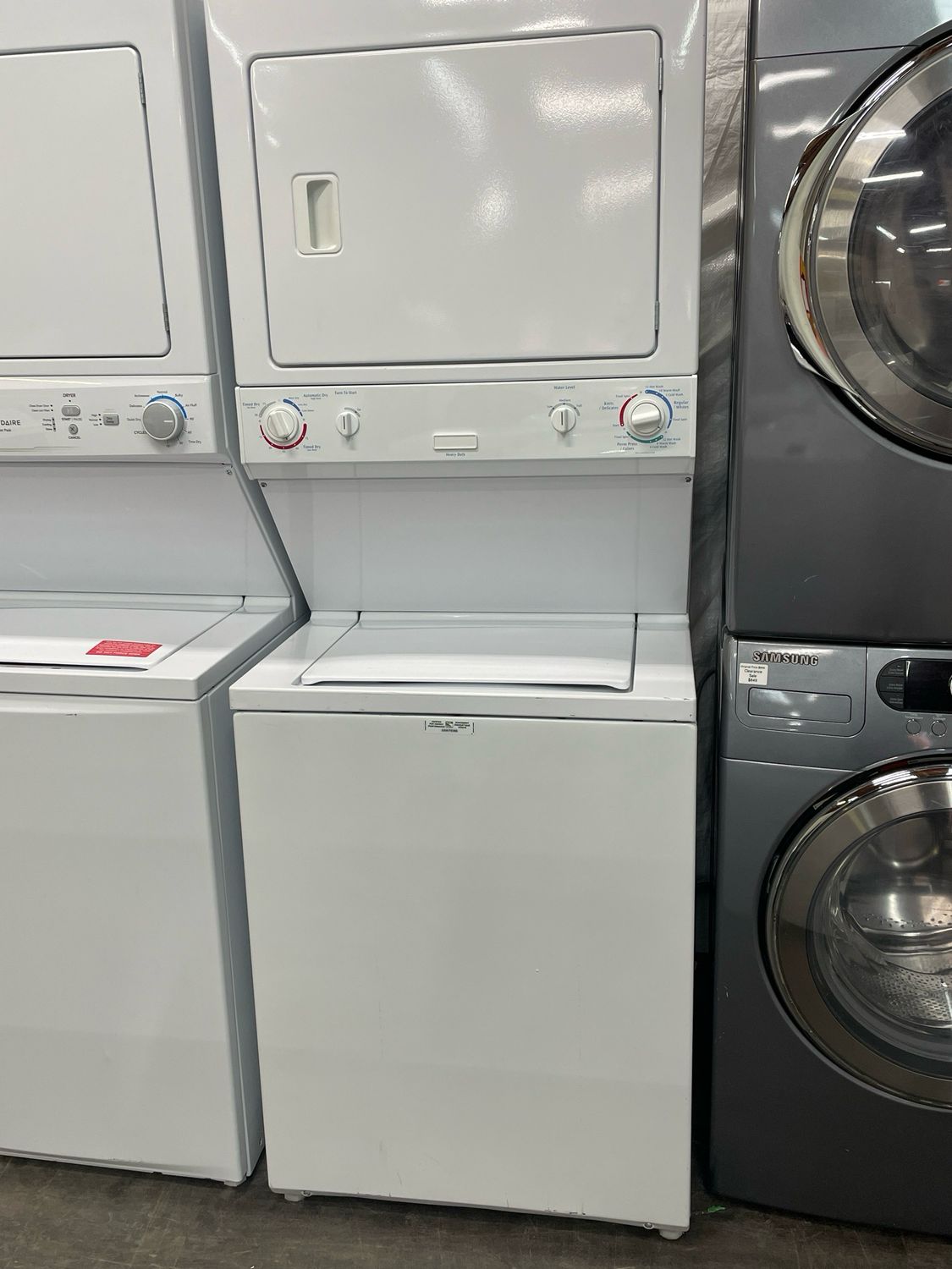 ELECTROLUX Laundry Tower, MEX731CAS3