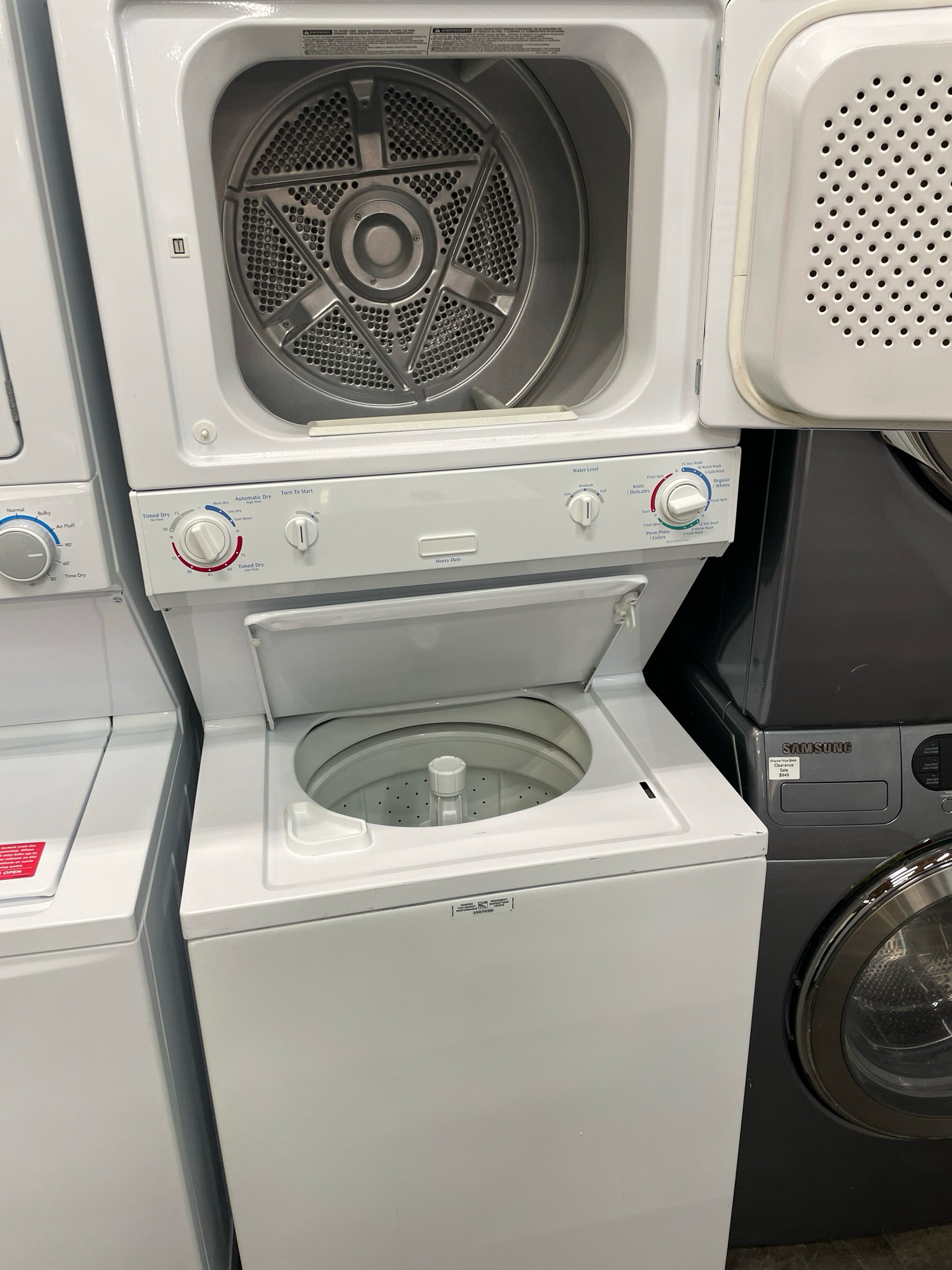 ELECTROLUX Laundry Tower, MEX731CAS3