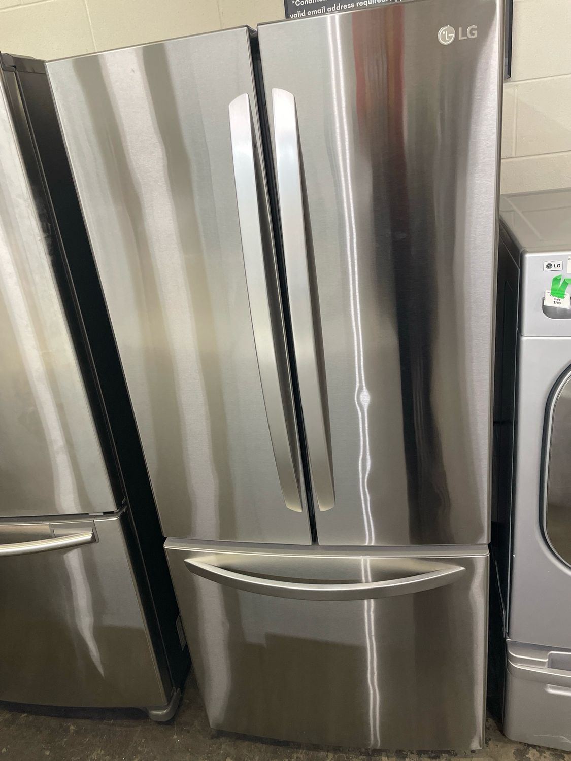 LG Regrigerator, LRFNS2200S/01