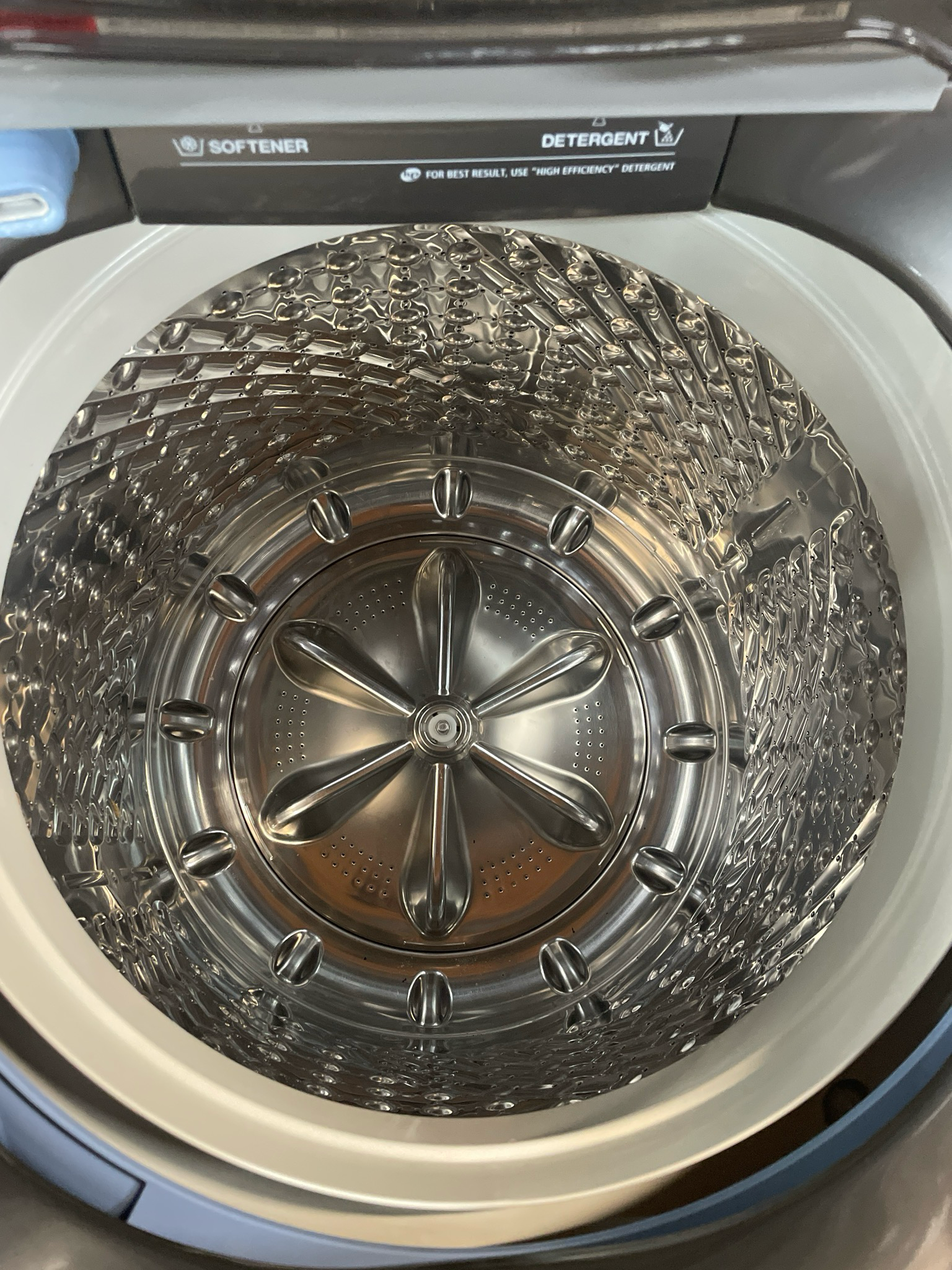 SAMSUNG, Top Load Washer, WA52J8700AP/A2