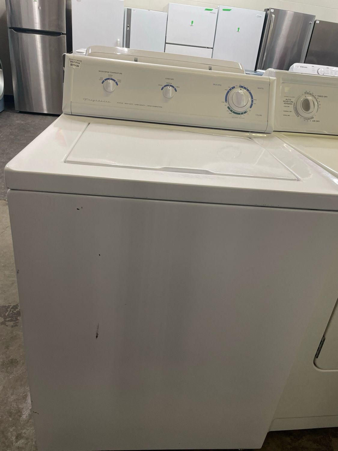 FRIGIDAIRE Dryer, FWS833AS2