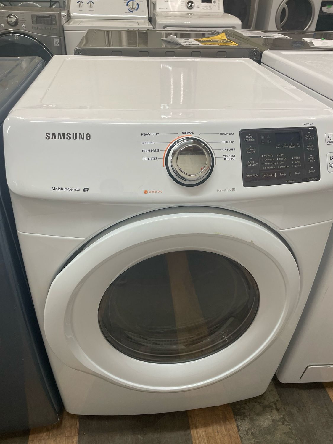SAMSUNG Dryer, DV42H5000EW/AC