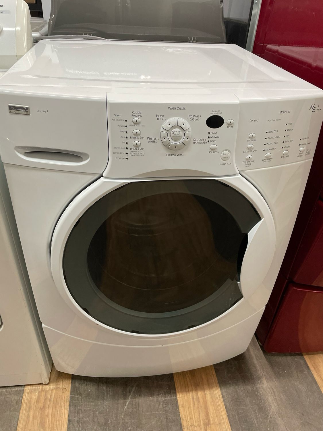 KENMORE Washer , 110.45801403