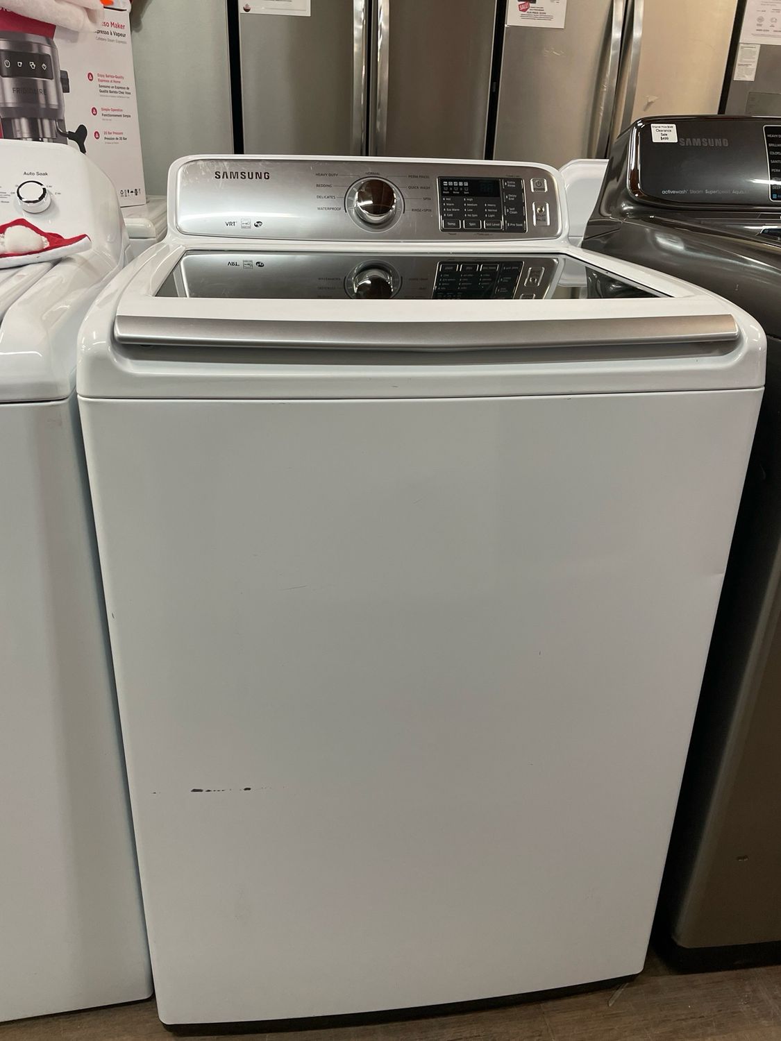 SAMSUNG Washer,WA45H700AW/A2