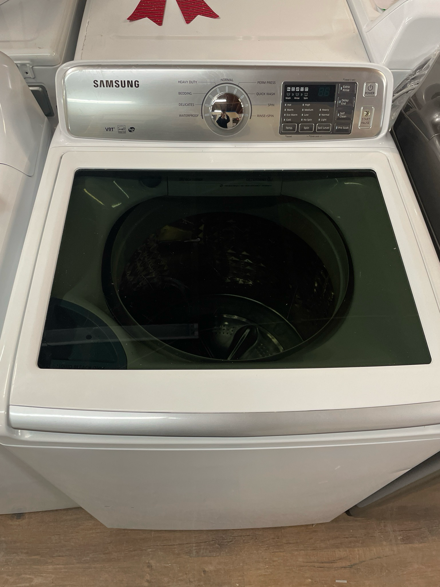SAMSUNG Washer,WA45H700AW/A2
