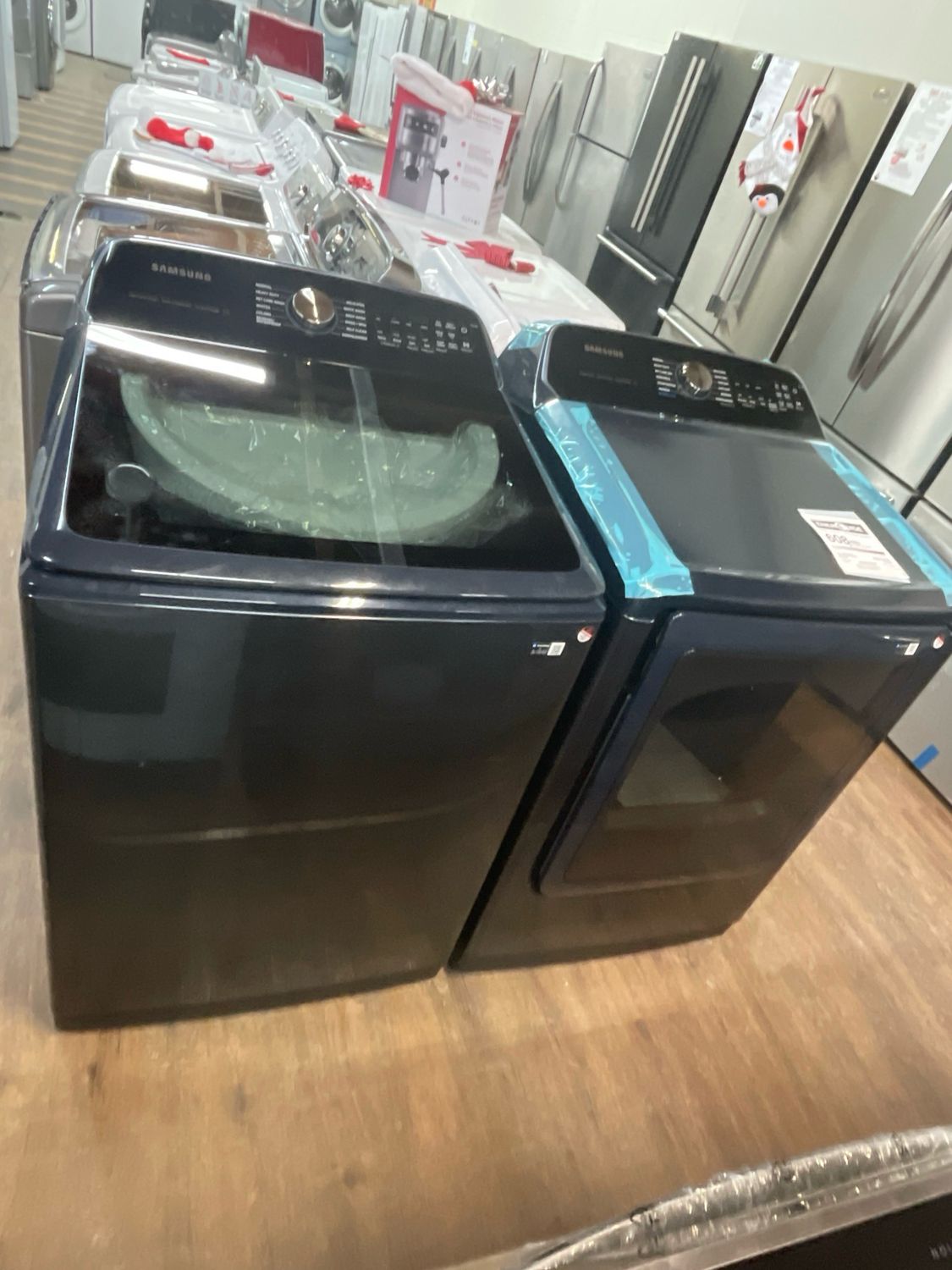 OPEN BOX - Scratch & Dent, SAMSUNG 6.1 Cu Ft Washer & Dryer Set, WA54CG7150ADA4 / DVE54CG7155DAC