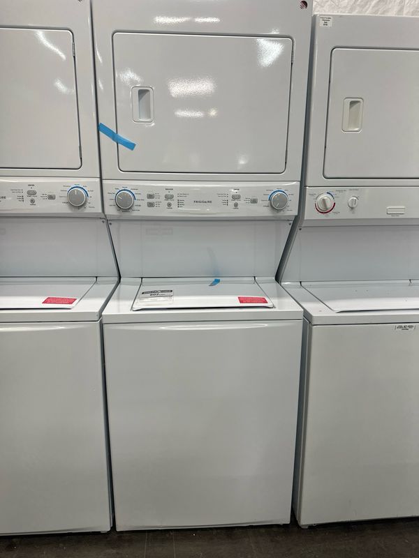 OPEN BOX - Scratch & Dent, FRIGIDAIRE Laundry Center, FLCE752CAW4