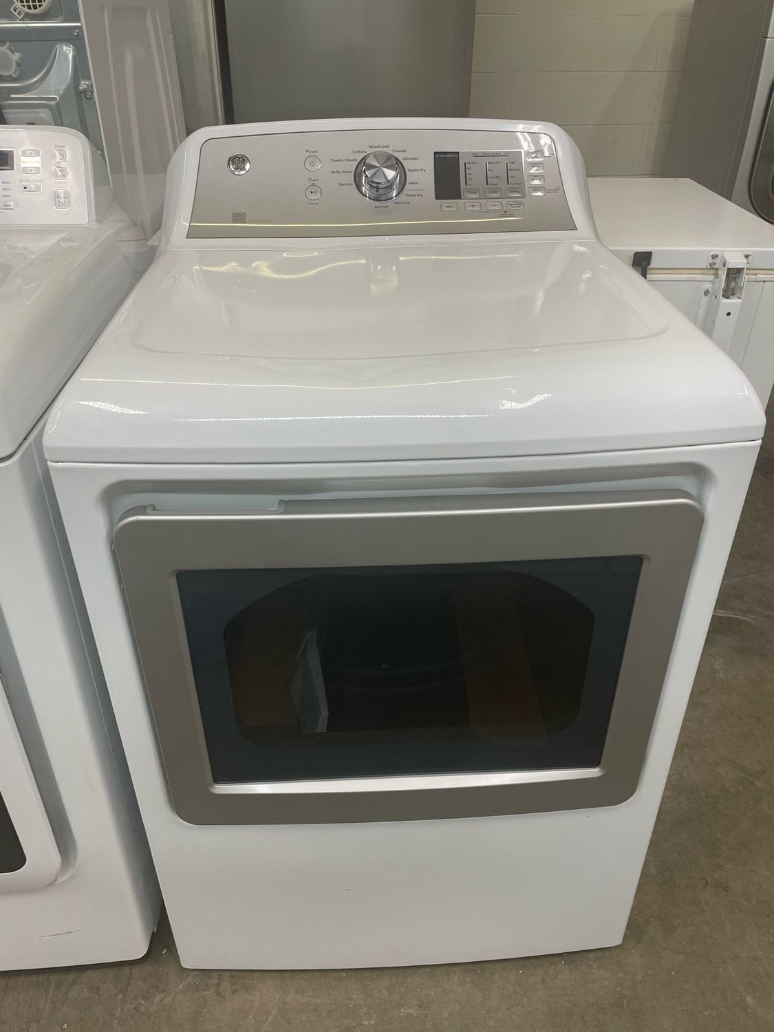 GE, Electric Dryer, GTD65EBMK0WS