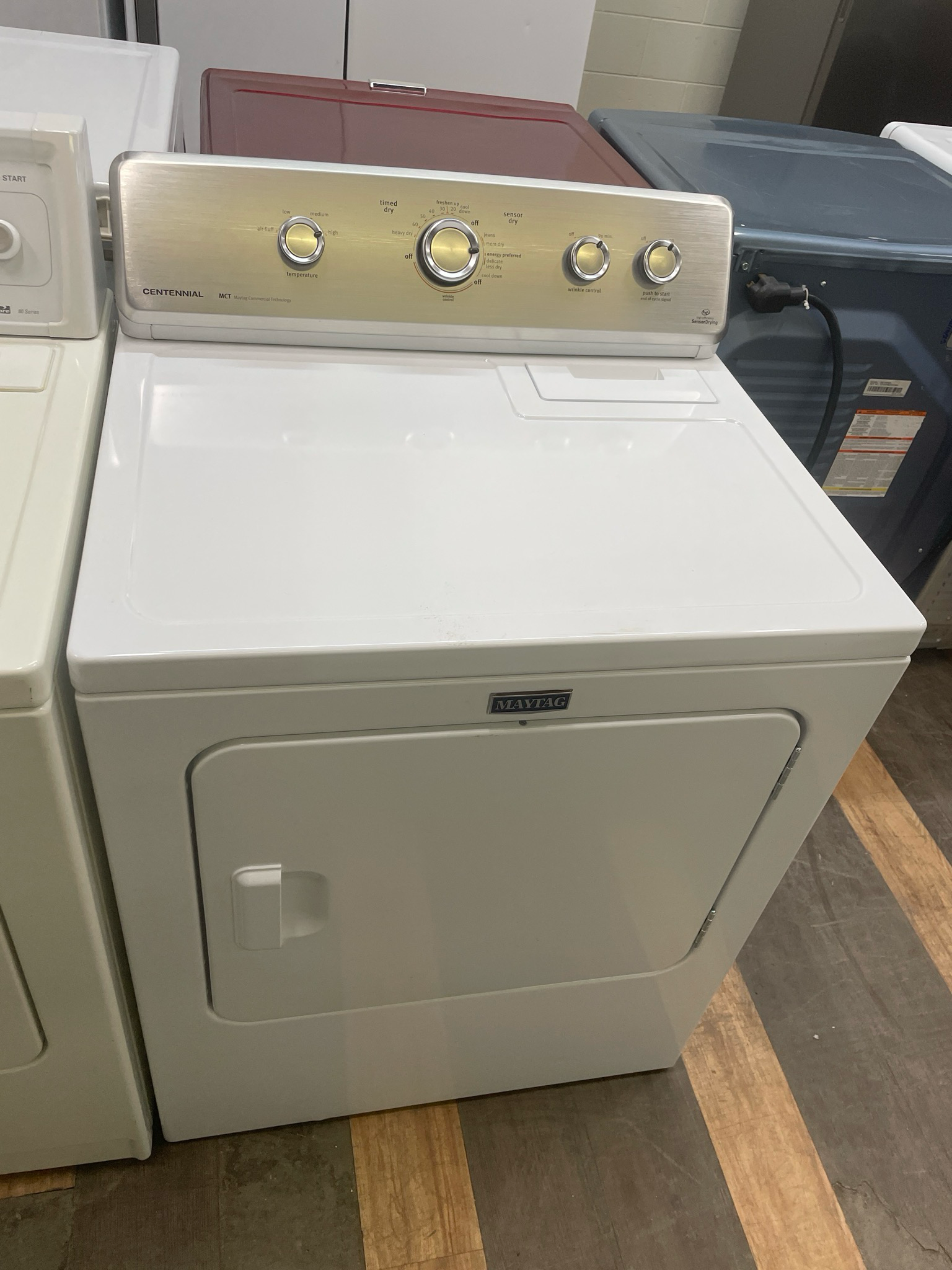 MAYTAG, Electric Dryer, YMEDC555DW1