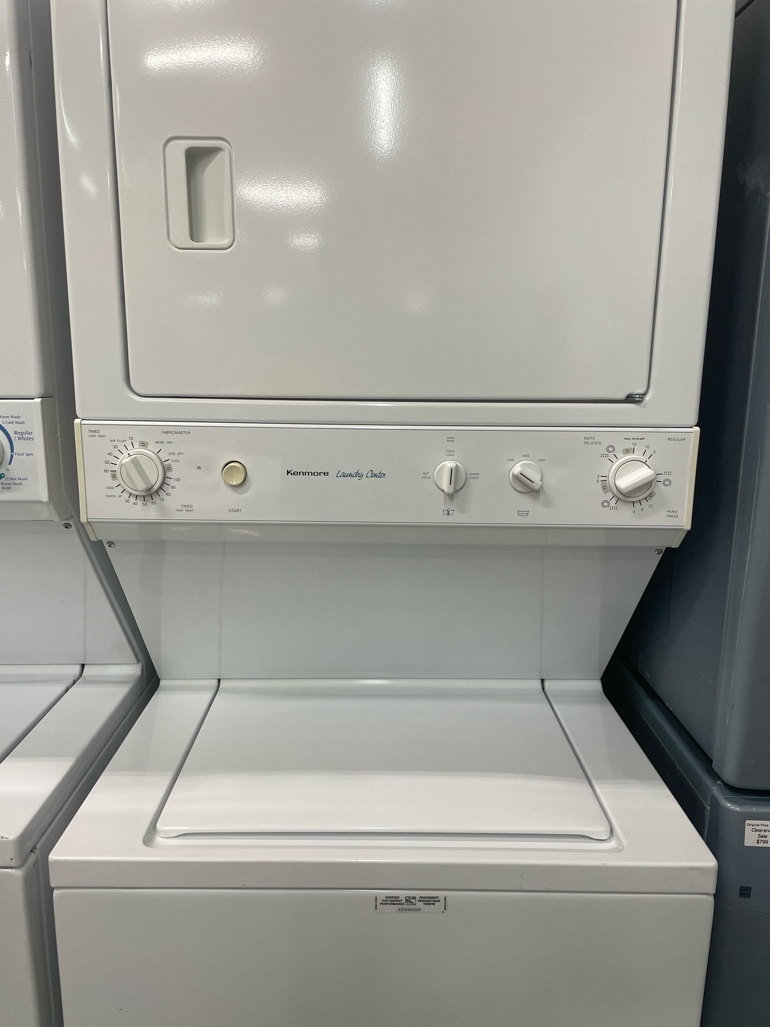 KENMORE, Laundry Center, 970-15502-00