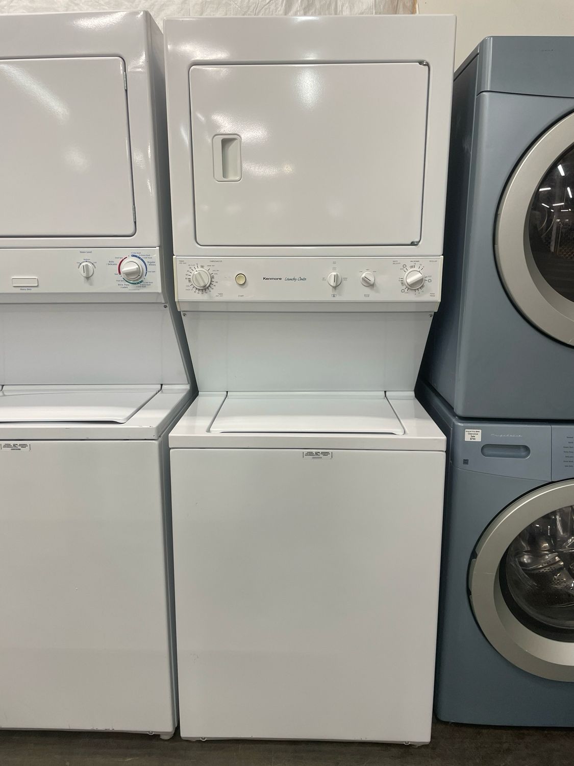 KENMORE, Laundry Center, 970-15502-00