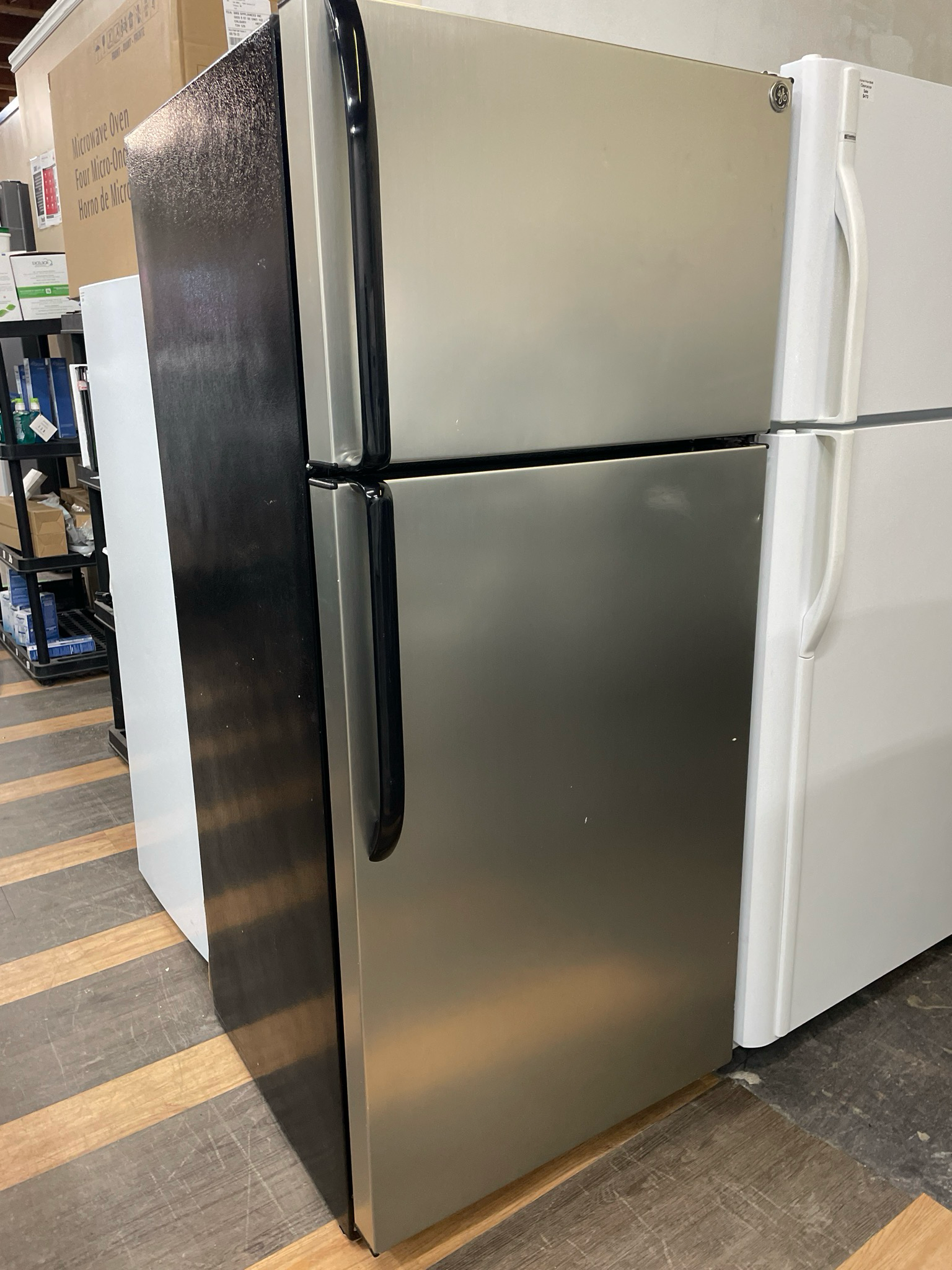 GE, Top Mount Fridge, GTK17GBEDRBS
