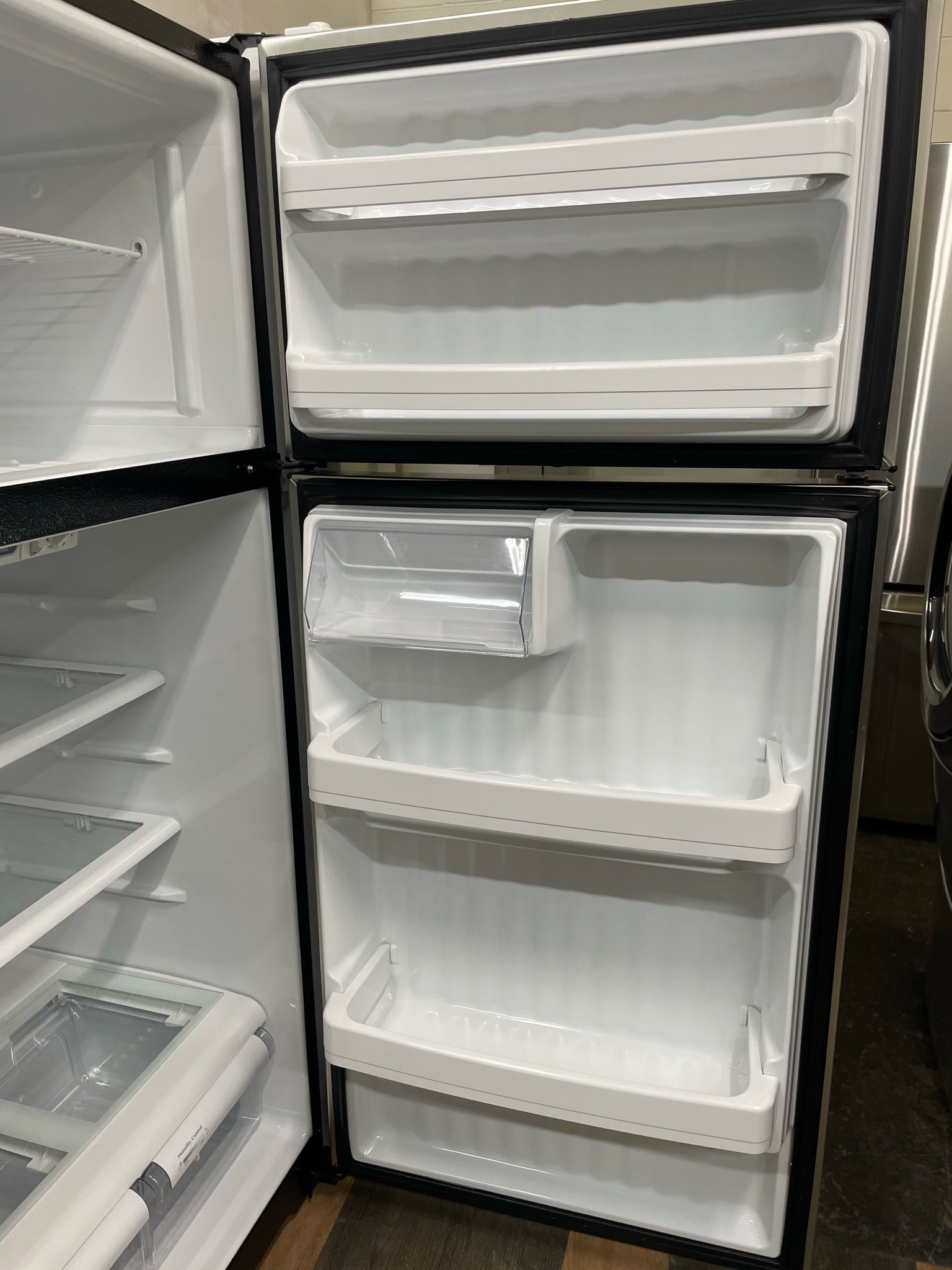 GE, Top Mount Fridge, GTK17GBEDRBS