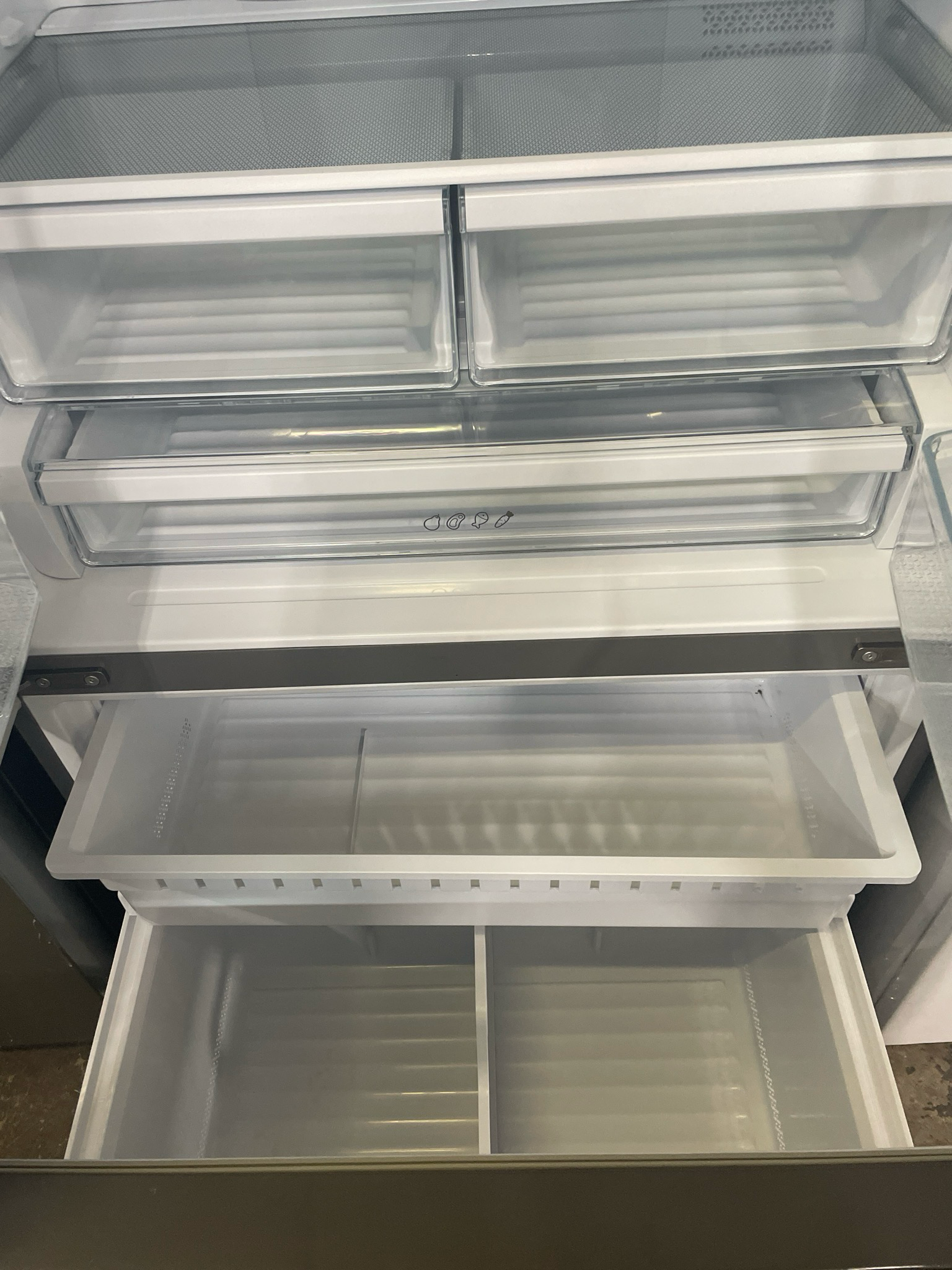 HISENSE, French Door Refrigerator, RF208N6ASE