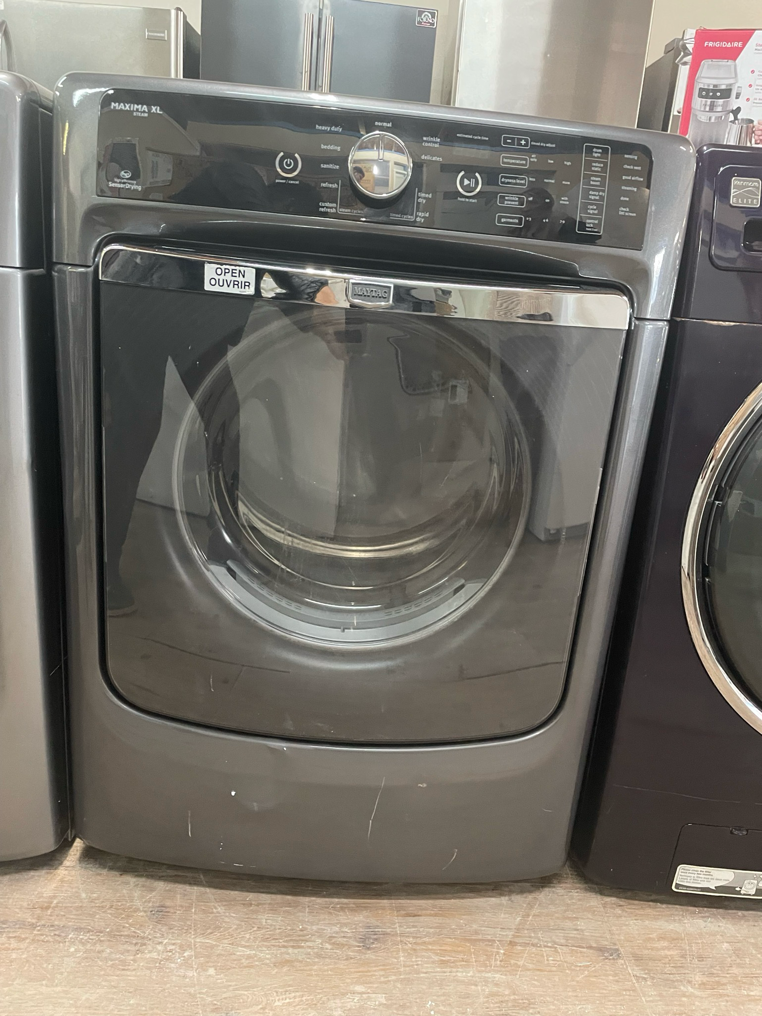 MAYTAG, Washer & Dryer Set, MHW8100DC0/YMED8000AG0