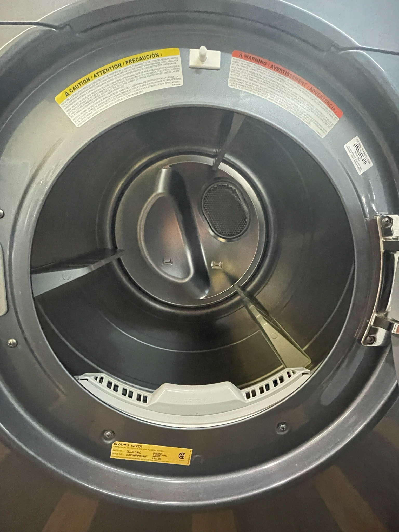 Samsung, Washer & Dryer Set.