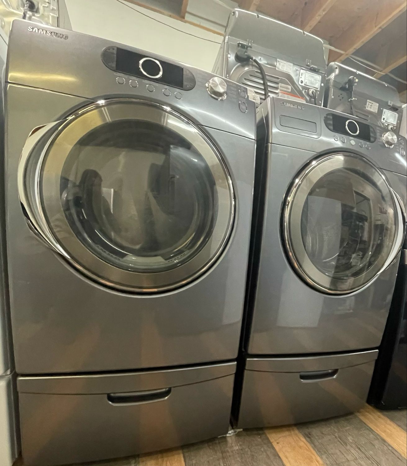 Samsung, Washer & Dryer Set.