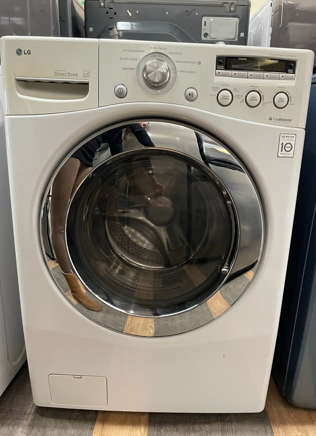 LG Washer, WM2150HW, Front- load