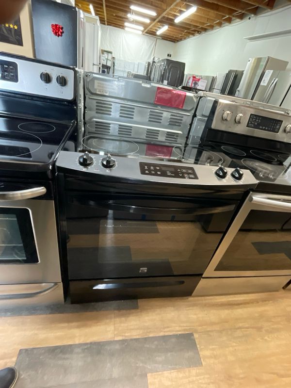 KENMORE, Slide-In Electric Stove, 970C425393 KENMORE, Slide-In Electric Stove, 970C425393