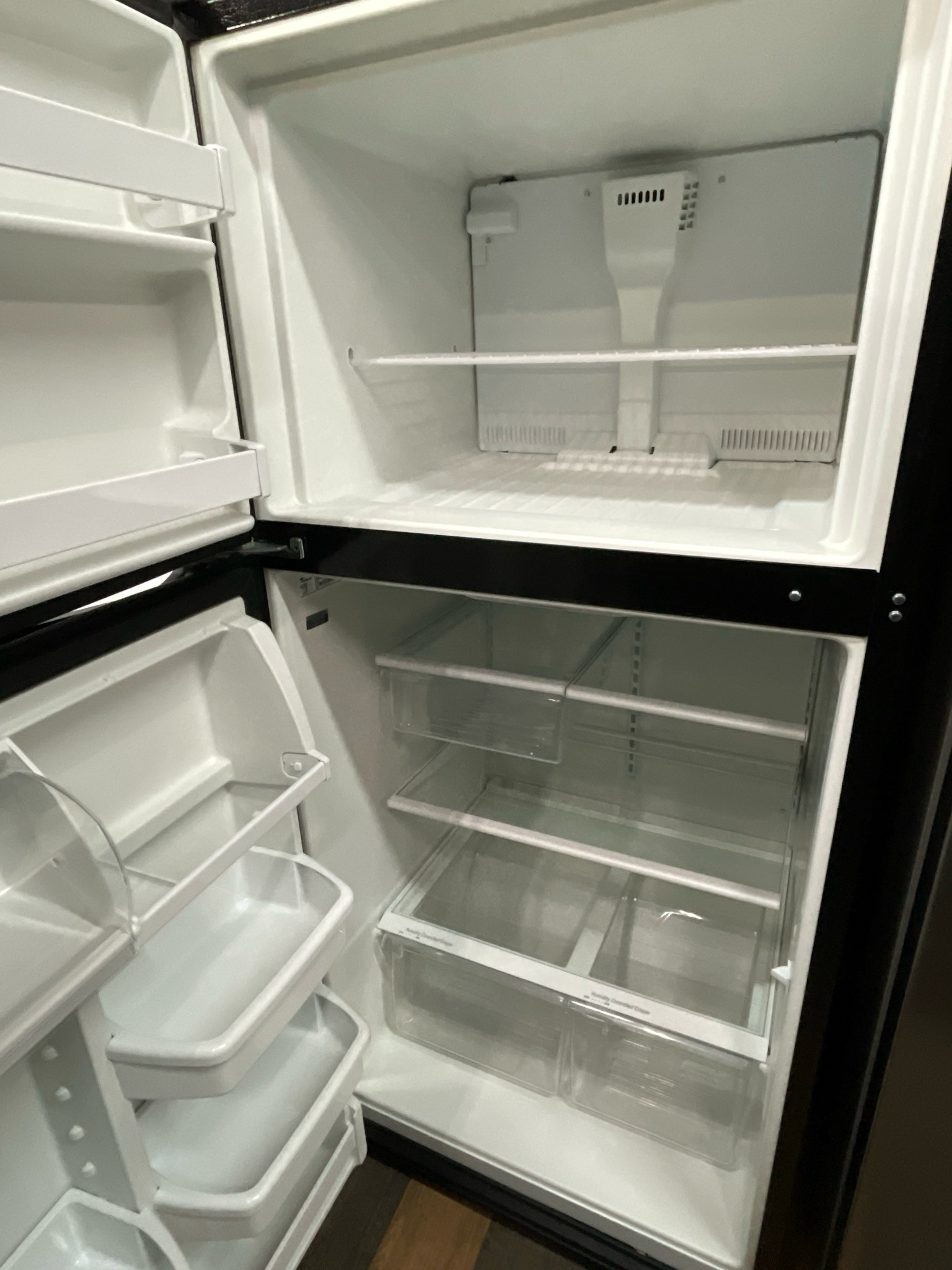 WHIRLPOOL, Top Mount Fridge, W9RXXMFWS00