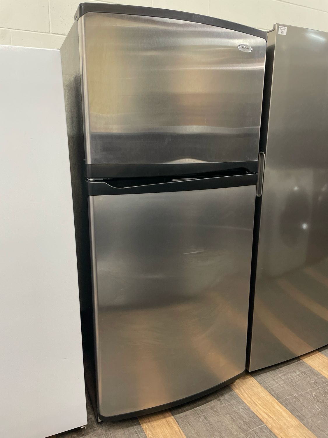WHIRLPOOL, Top Mount Fridge, W9RXXMFWS00