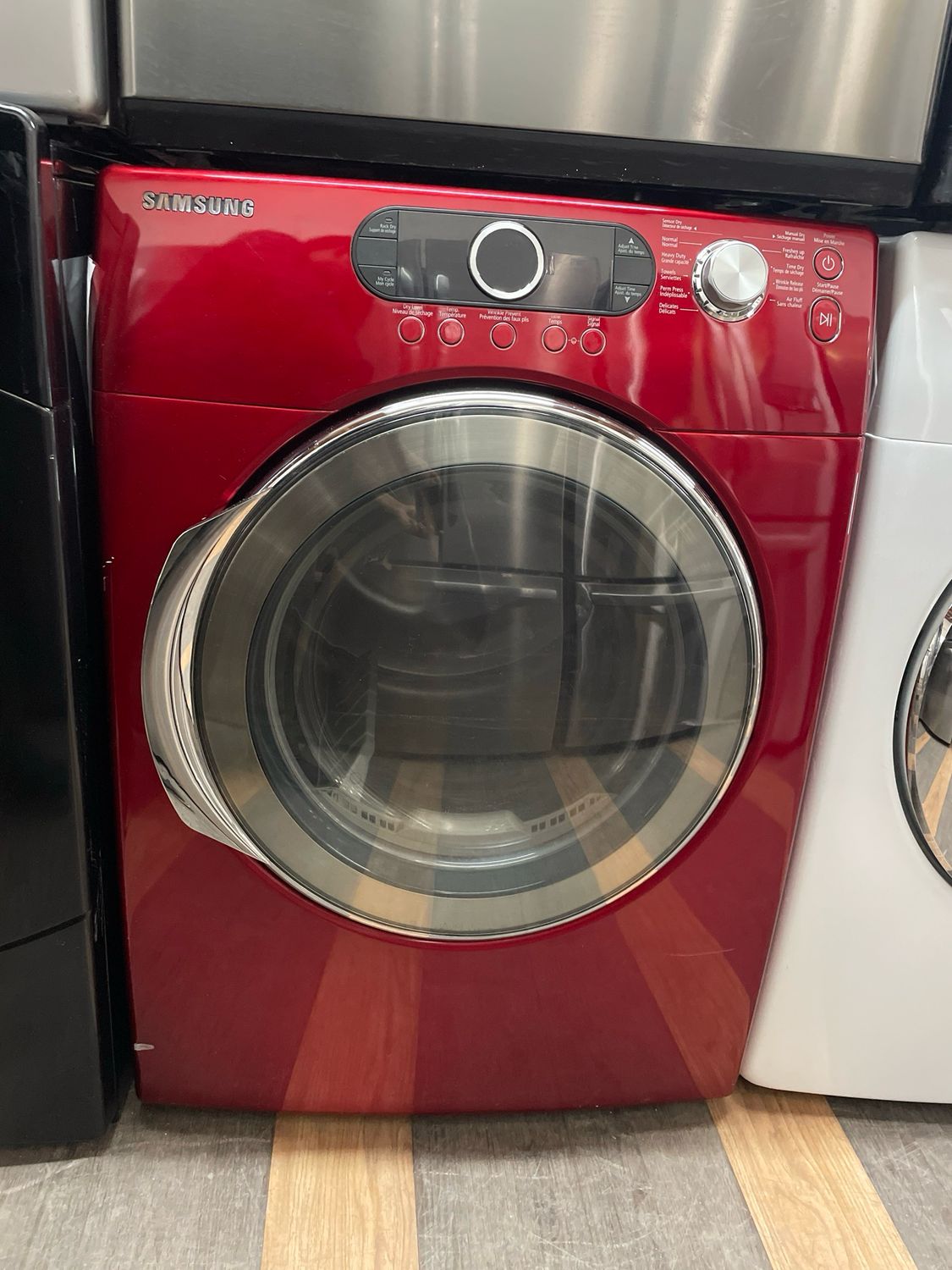 SAMSUNG, Electric Dryer, DV337AER/XAC