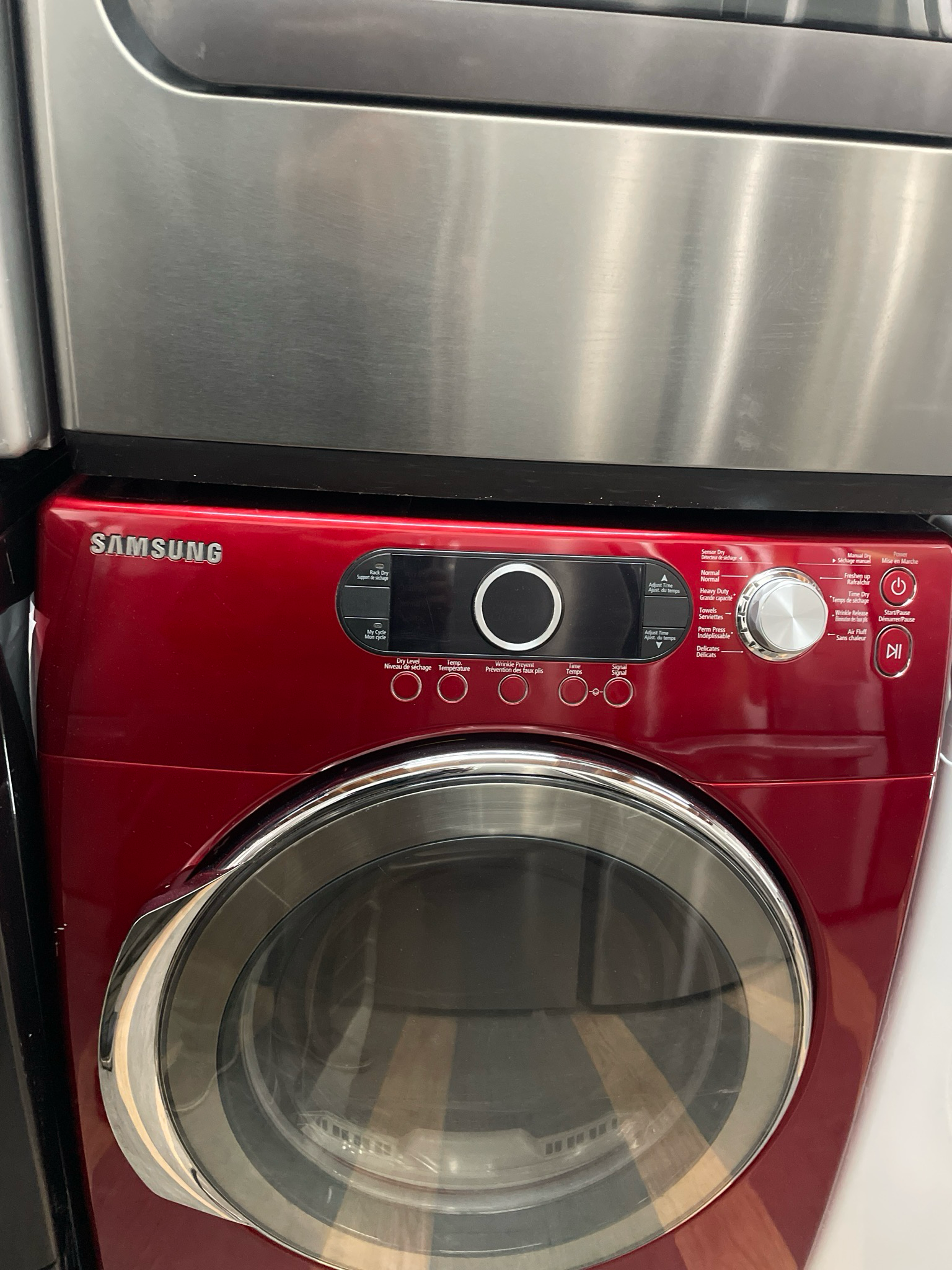 SAMSUNG, Electric Dryer, DV337AER/XAC