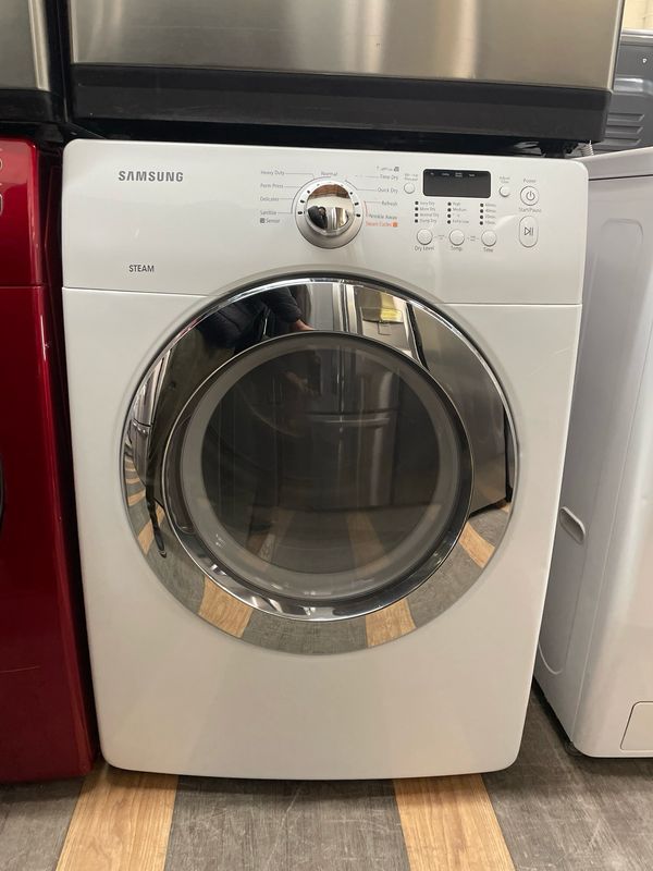 SAMSUNG, Electric Dryer, DV365ETBGWR/AC