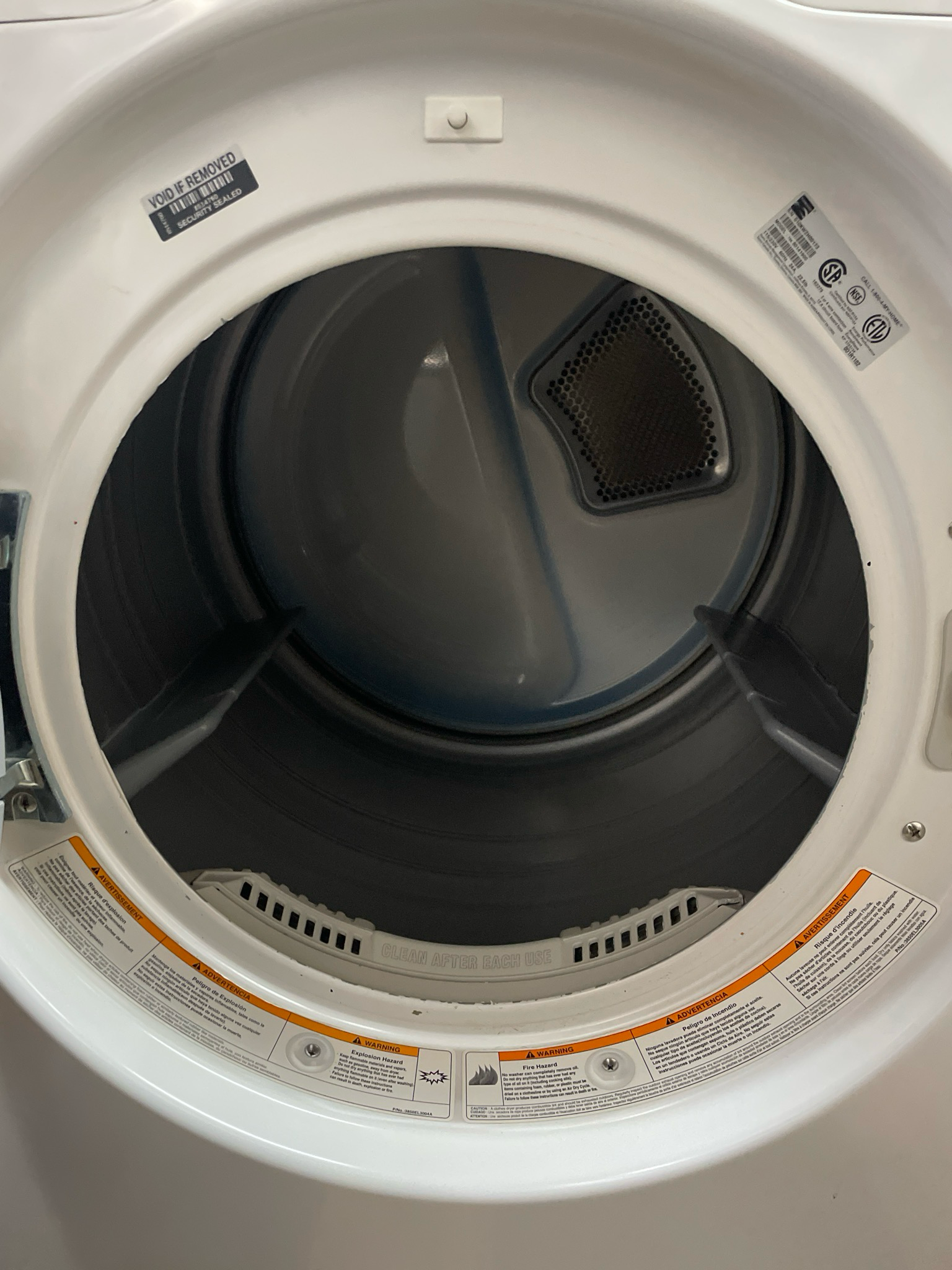 KENMORE, Electric Dryer, 796.80141900