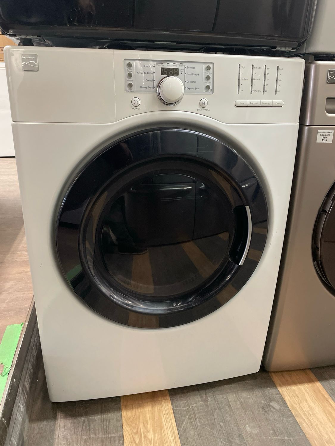 KENMORE, Electric Dryer, 796.80141900