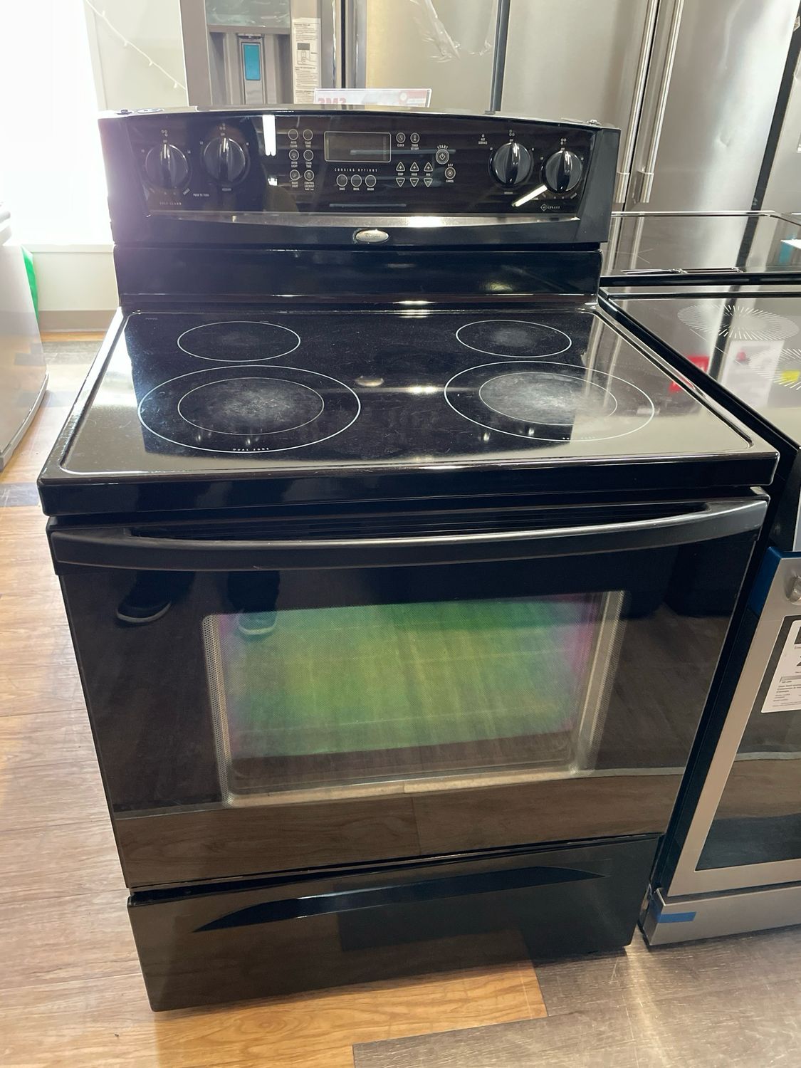 WHIRLPOOL Electric range , MERP4120SB