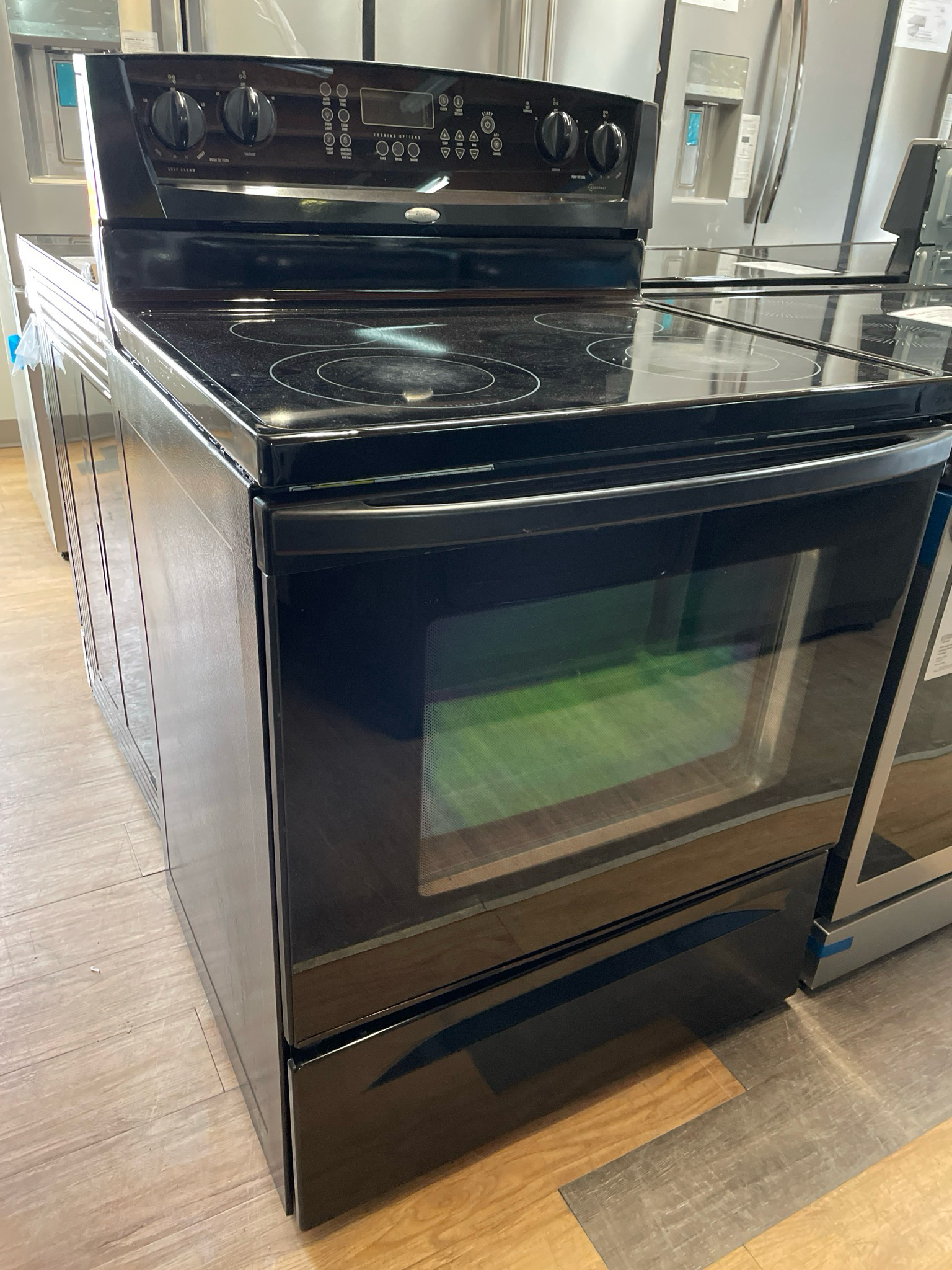 WHIRLPOOL Electric range , MERP4120SB