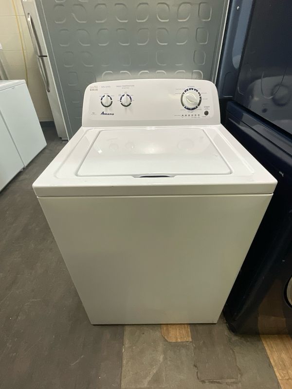 AMANA WASHER, MTW4655EW1