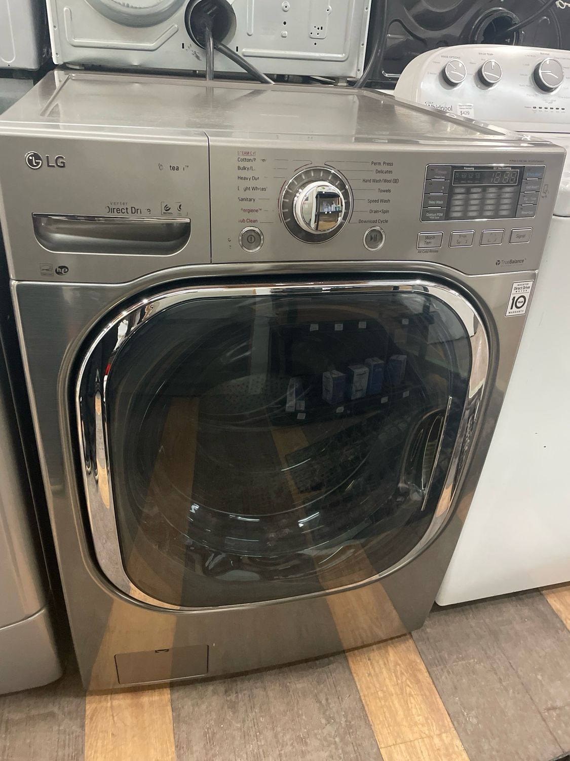 LG Washer, 508PNDW4U458