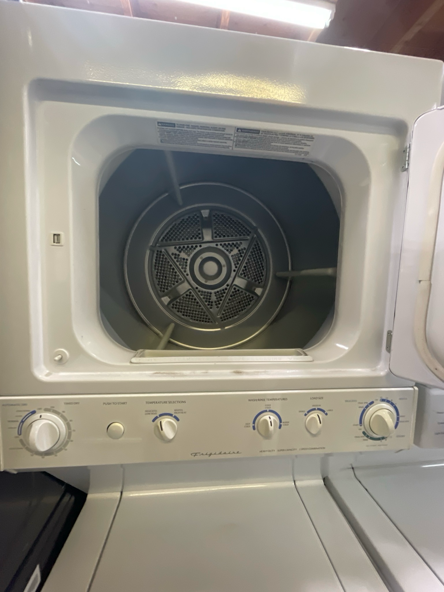 FRIGIDAIRE LAUNDRY TOWER, FEZ831CAS3