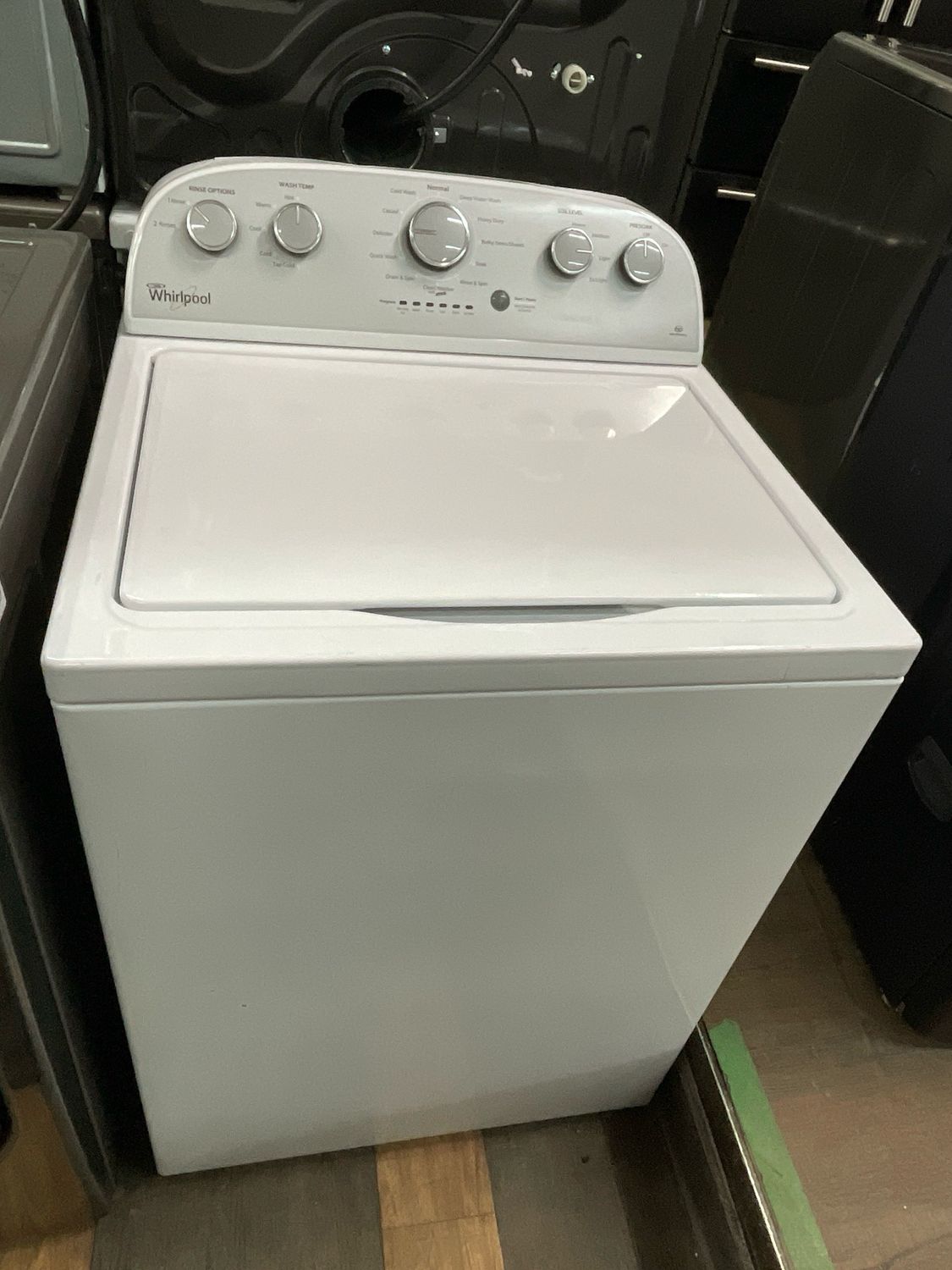 WHIRLPOOL Washer, WTW4915EW1