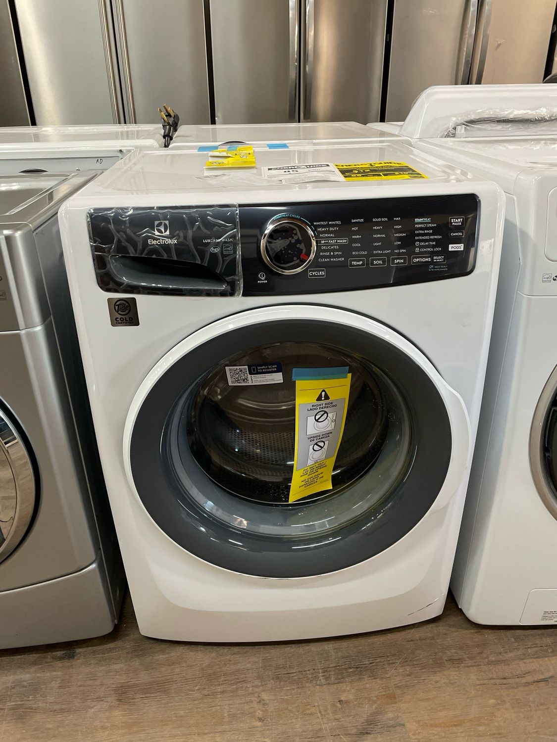 OPEN BOX - Scratch & Dent, ELECTROLUX Front Load Washer, ELFW7437AW2