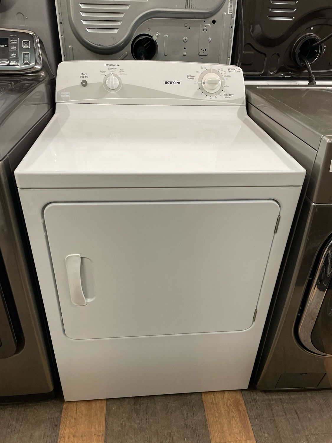 HOTPOINT, Electric Dryer, HTMX100ED0WW