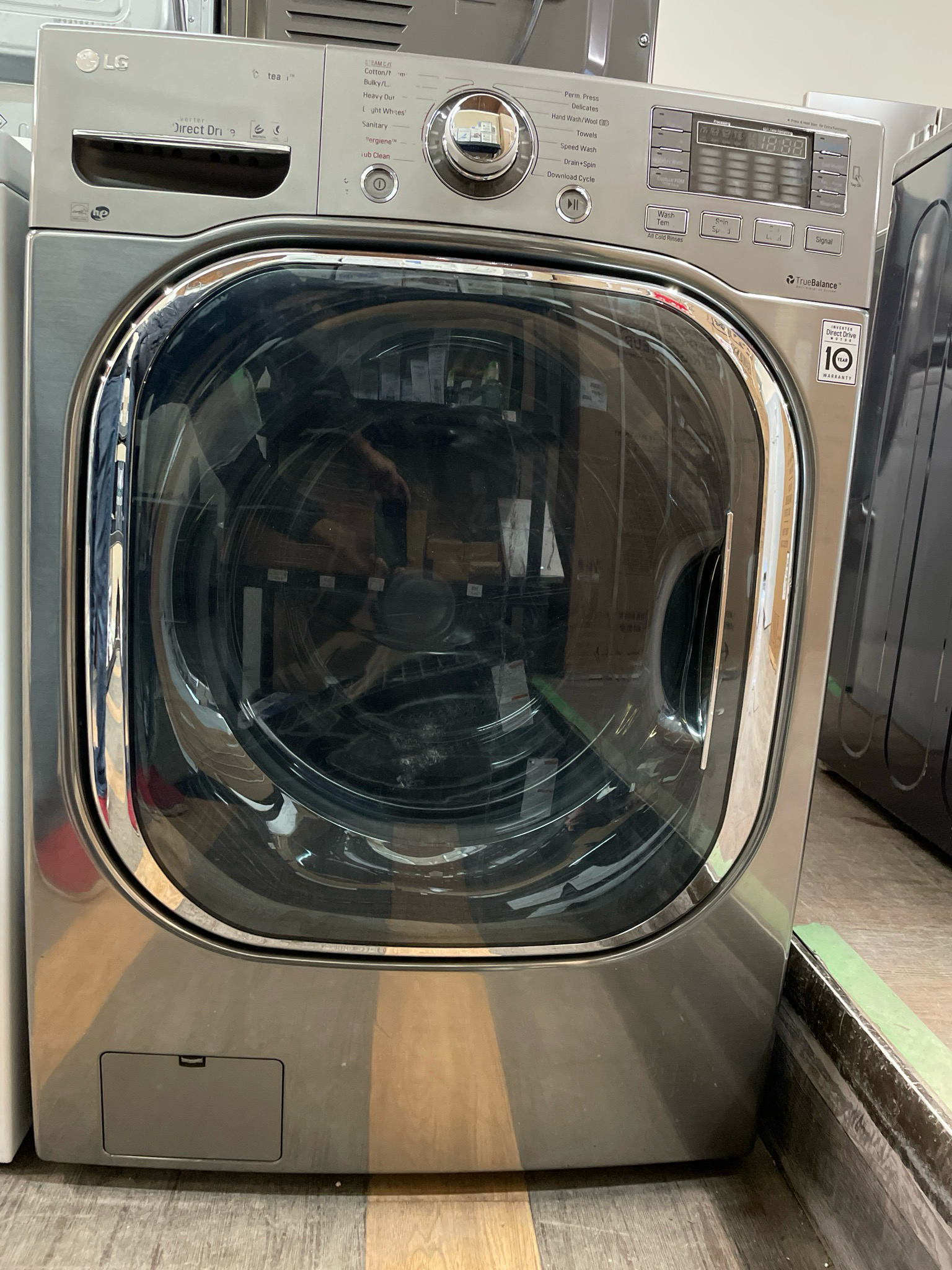 LG, Front Load Washer, WM4270HVA