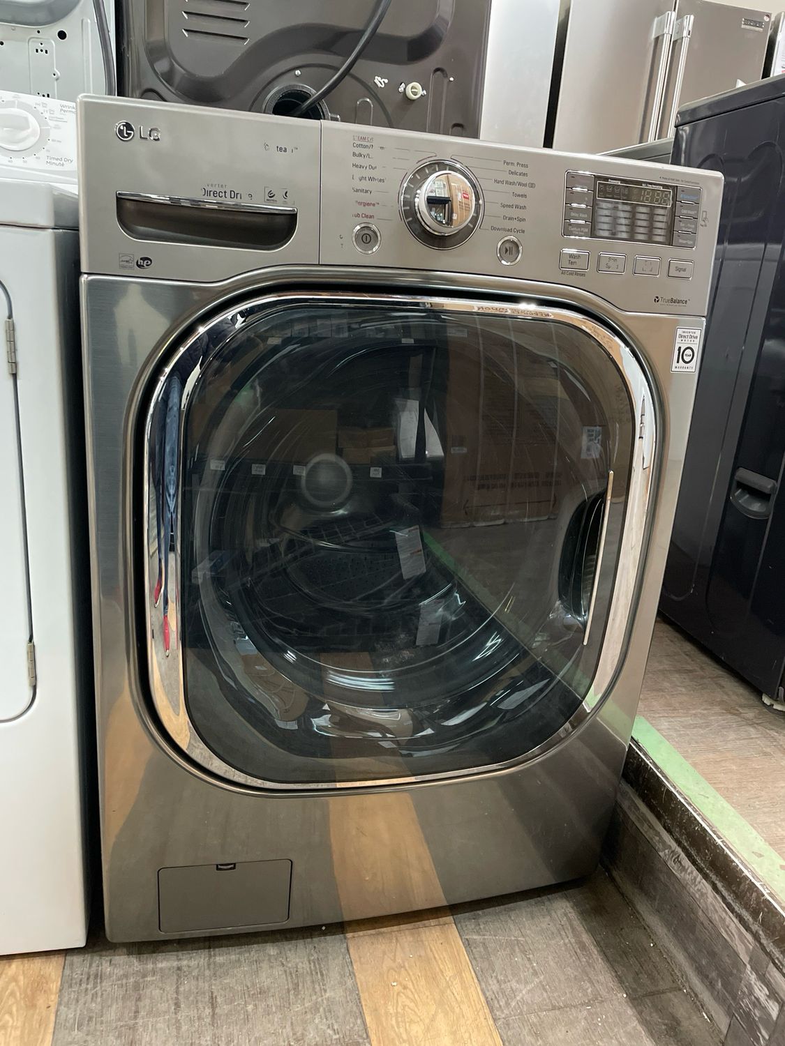 LG, Front Load Washer, WM4270HVA