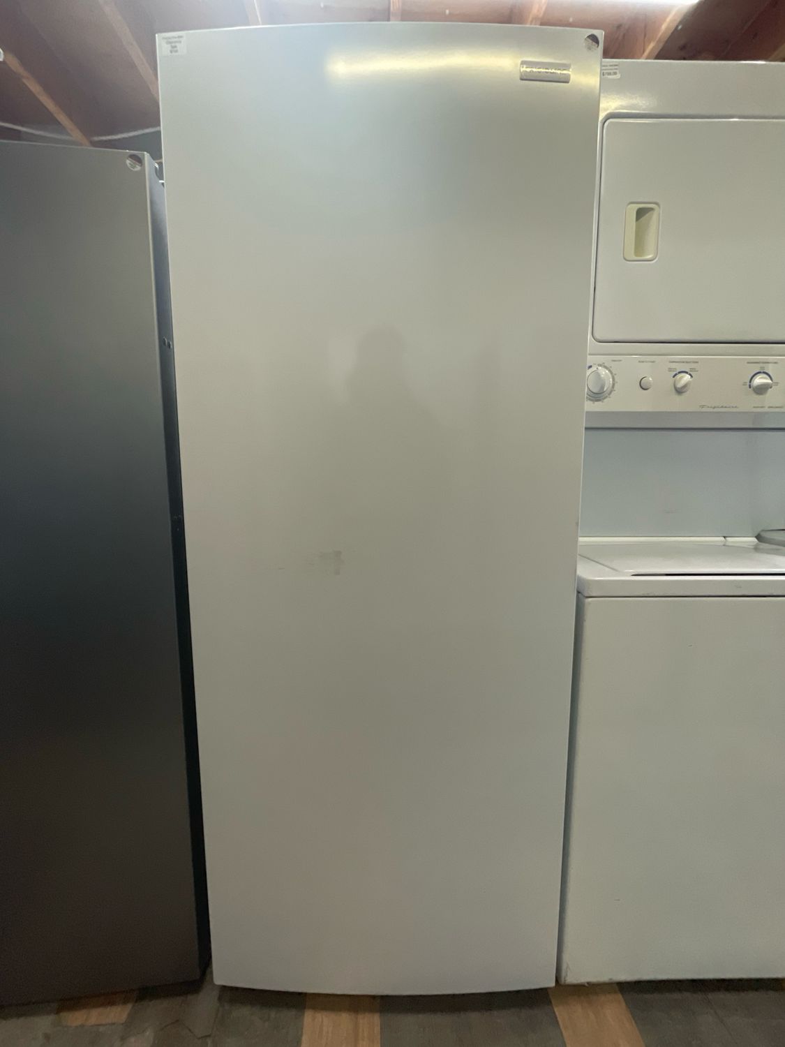 Open Box - Scratch & Dent, Frigidaire 18 Cu. Ft. Garage Ready Upright Freezer/Fridge,  FFUE1826AW