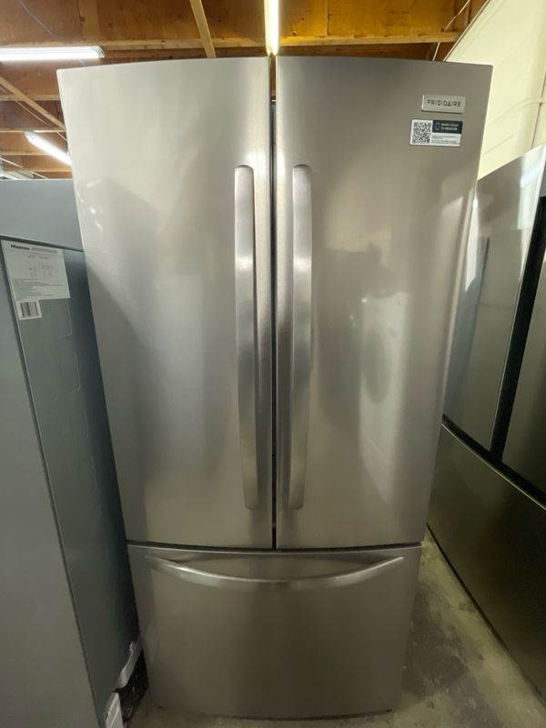 Open Box - Scratch & Dent, 31.5'' FRIGIDAIRE French Door Refrigerator, FRFG1723AV04 Open Box - Scratch & Dent, 31.5'' FRIGIDAIRE French Door Refrigerator, FRFG1723AV04