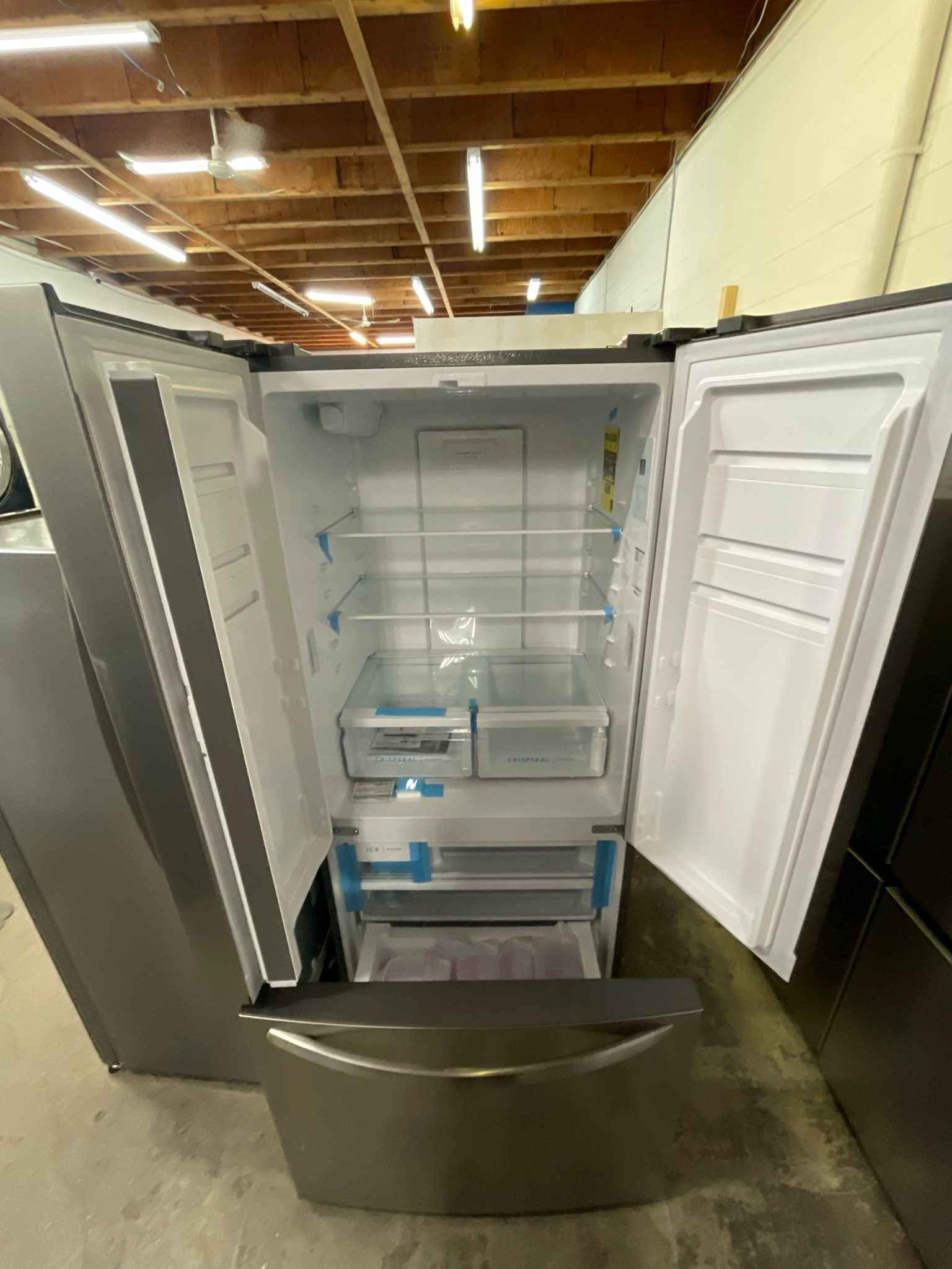 Open Box - Scratch & Dent, 31.5'' FRIGIDAIRE French Door Refrigerator, FRFG1723AV04