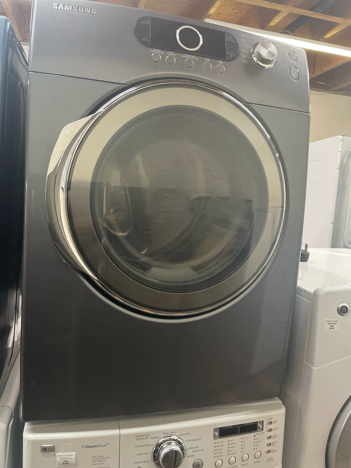 SAMSUNG DRYER, Dv337AEG/XAC