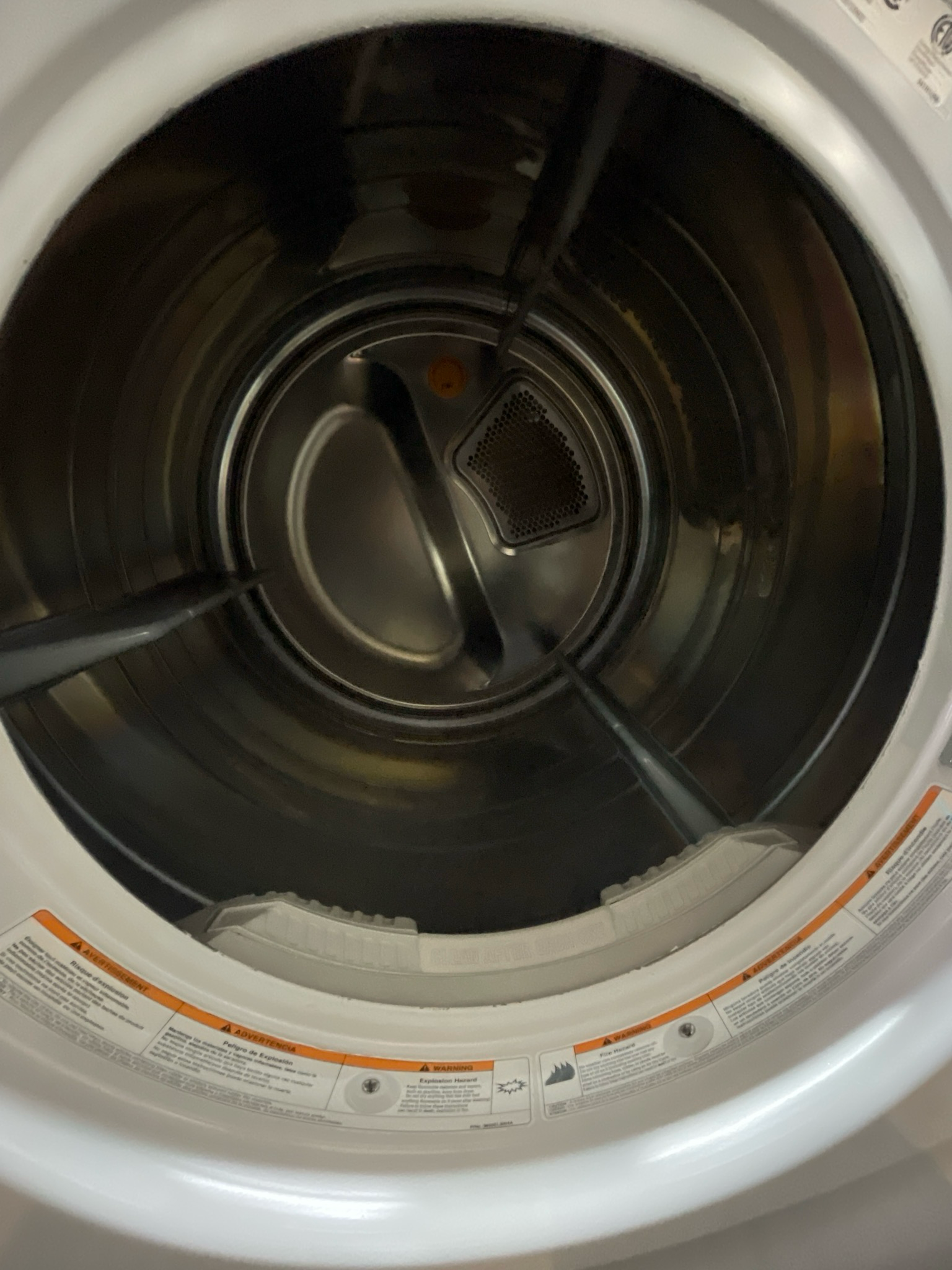 LG Steam Dryer, DLEX7177WM