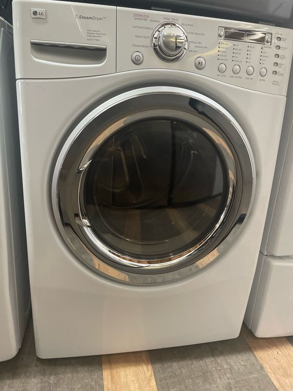 LG Steam Dryer, DLEX7177WM LG Steam Dryer, DLEX7177WM