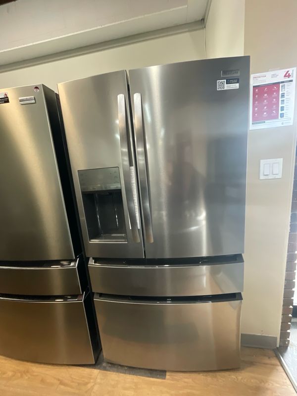 Open Box - Scratch & Dent, 36 Open Box - Scratch & Dent, 36" Frigidaire French Door Refrigerator, FRMST74TAV00