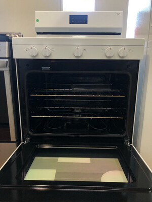Brand New, Frigidaire Glass Top Stove, FCRE305CBWB